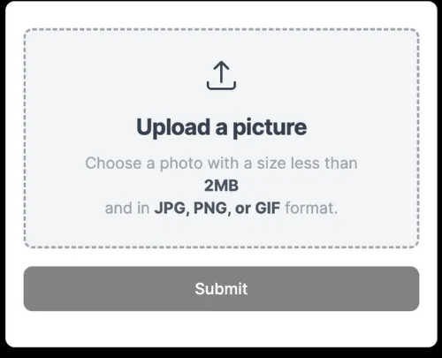 Image to Text Converter project preview