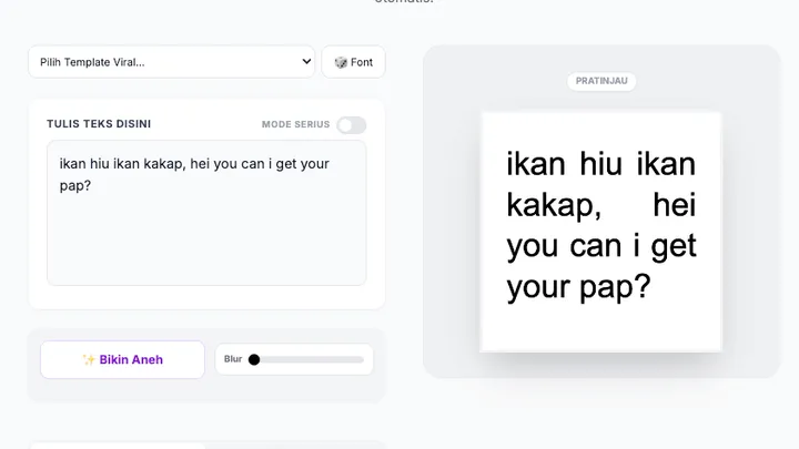 Kotak Kata project preview
