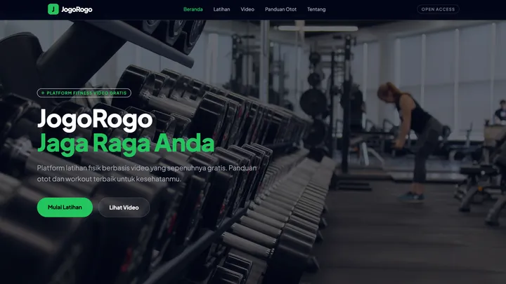 Jogo Rogo project preview