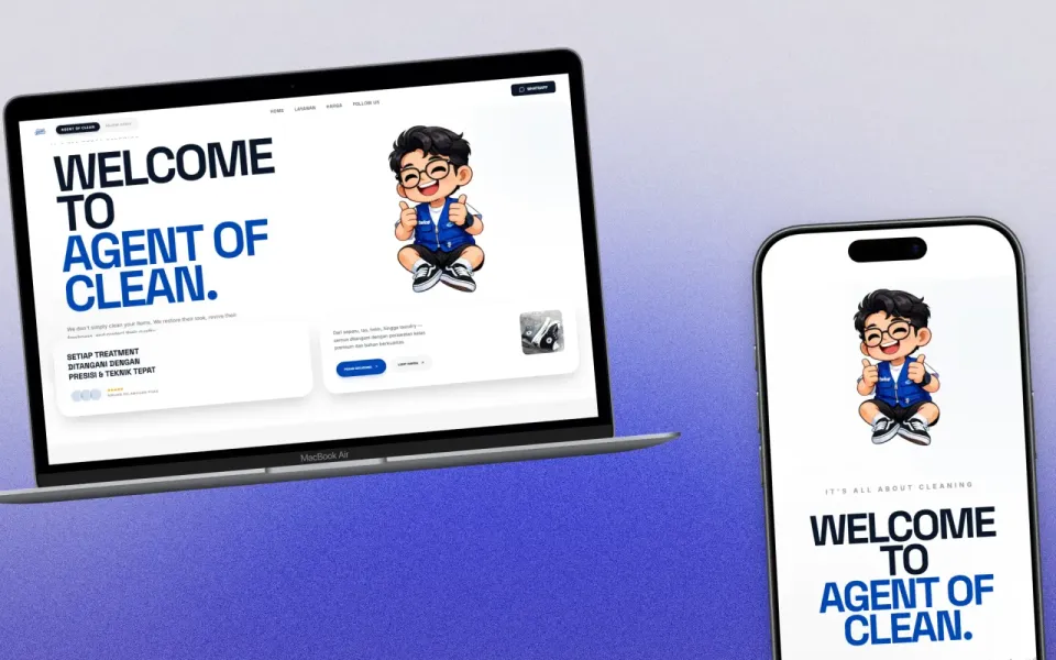Agent of Clean project preview