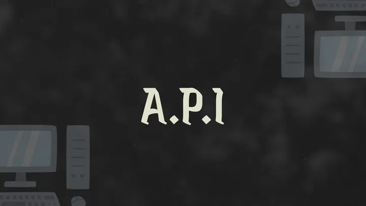 Mengenal Apa Itu A.P.I