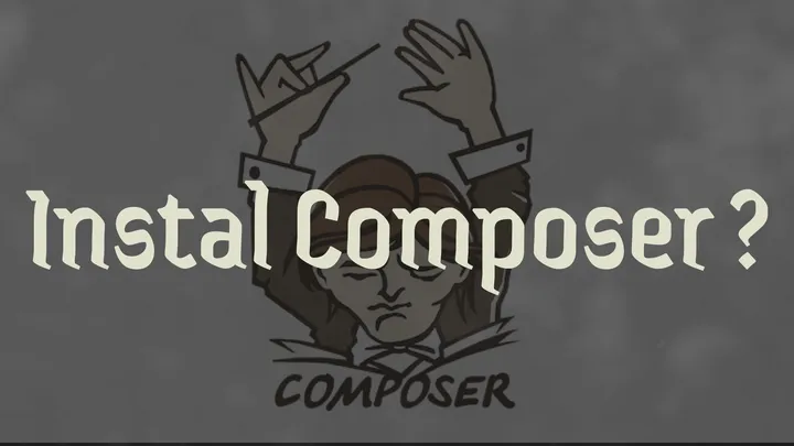 Cara Install Composer