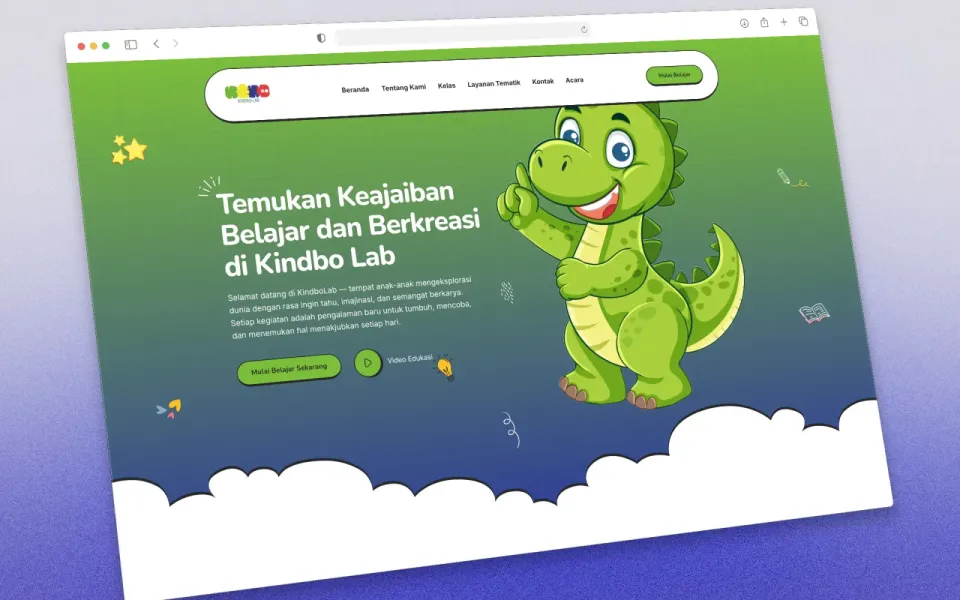 KindboLab project preview