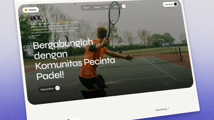 Padel Academy project preview